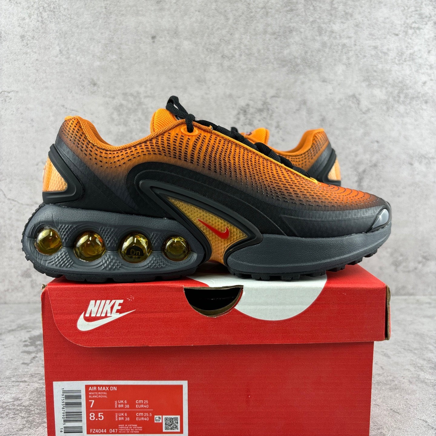 Nike Air Max DN Black Orange