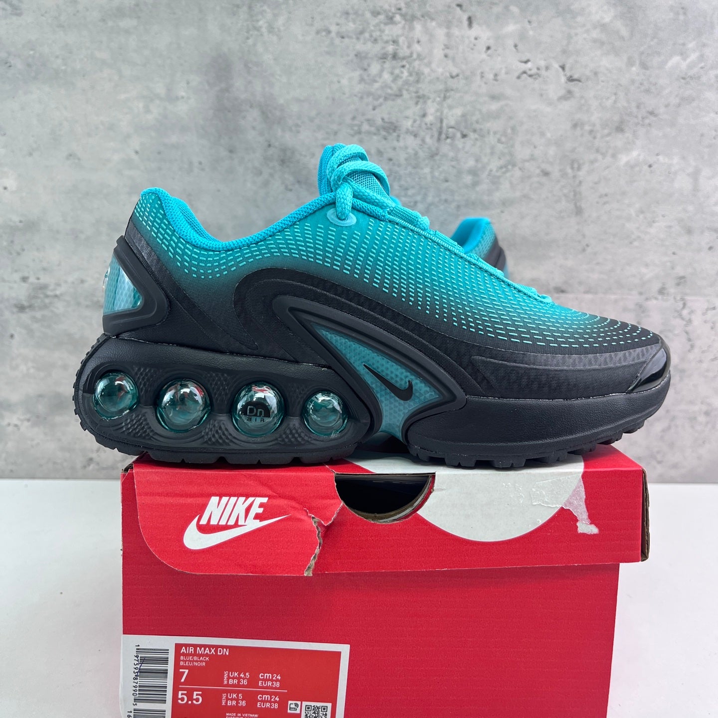 Nike Air Max DN Black Blue Neon
