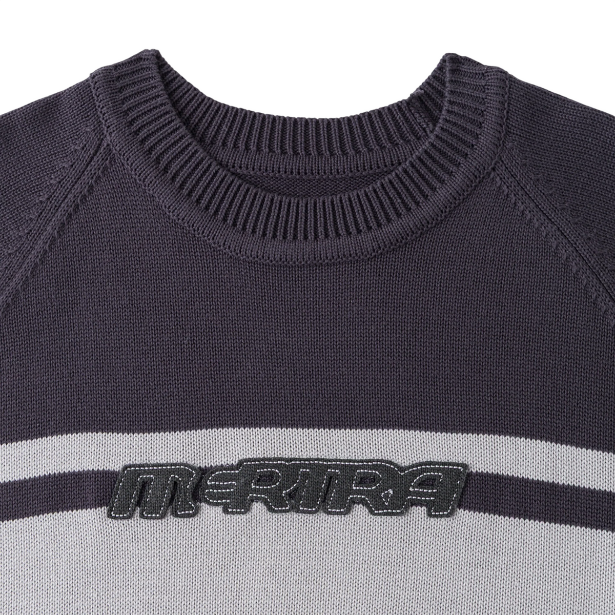 MERTRA Intersect Knit Grey