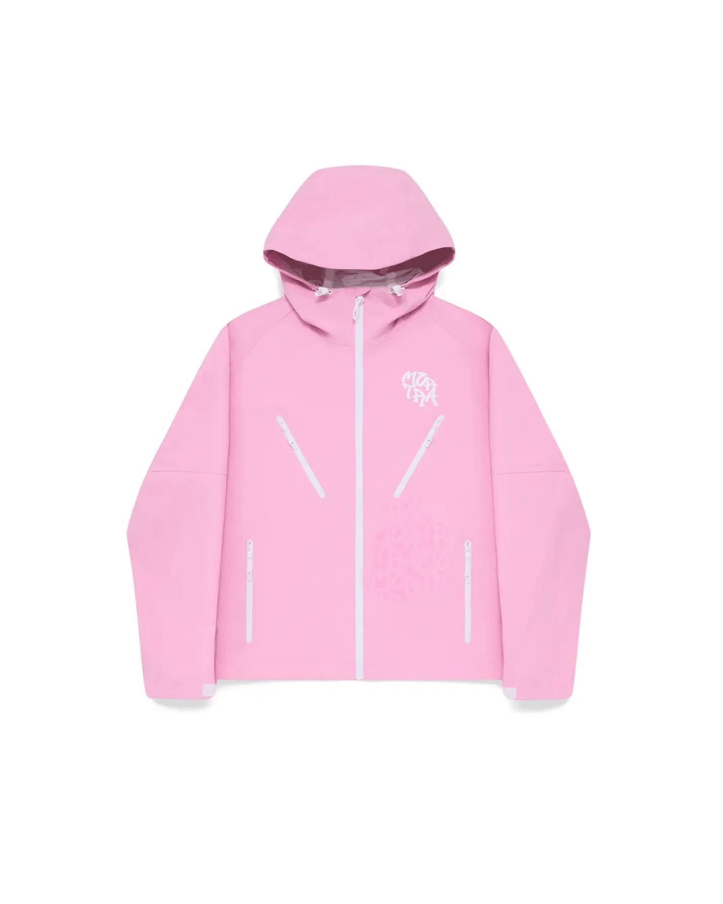 MERTRA Monogram Shell Jacket Pink