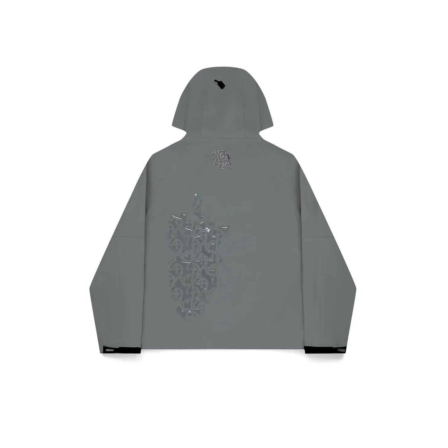 MERTRA Monogram Shell Jacket Slate