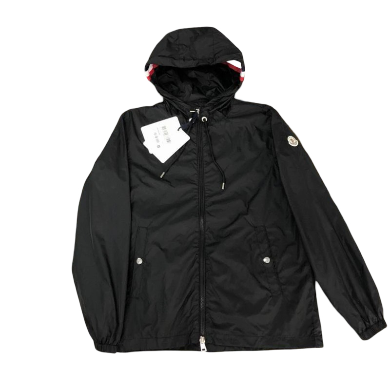 Moncler Classic Windbreaker - (BLACK)