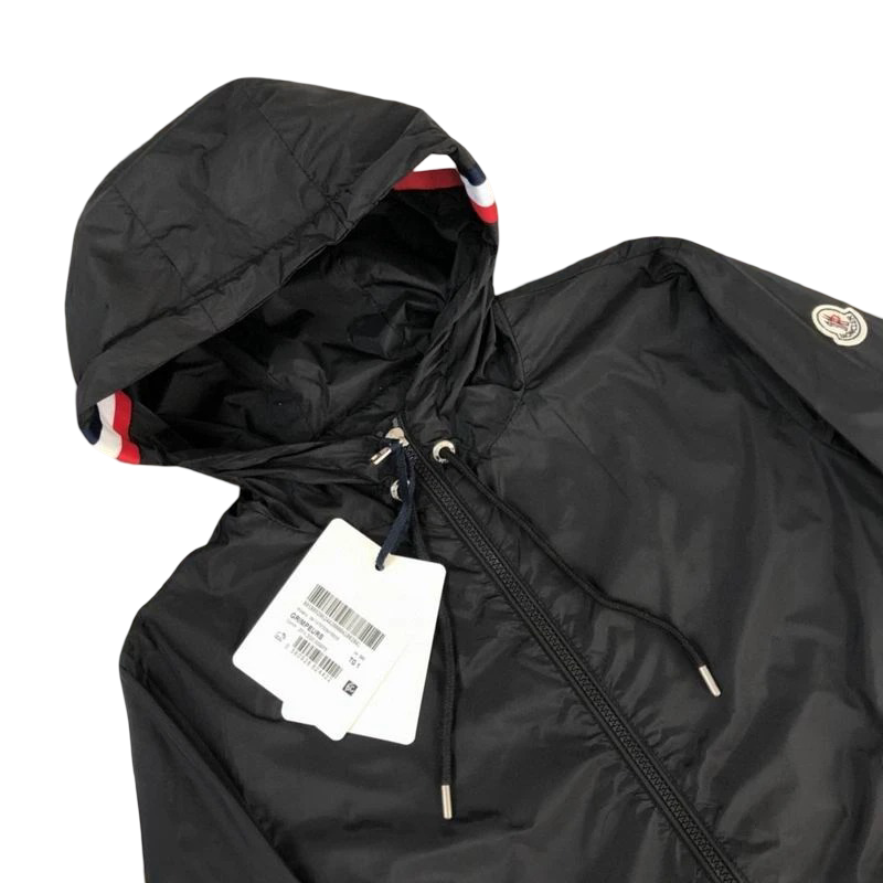 Moncler Classic Windbreaker Black