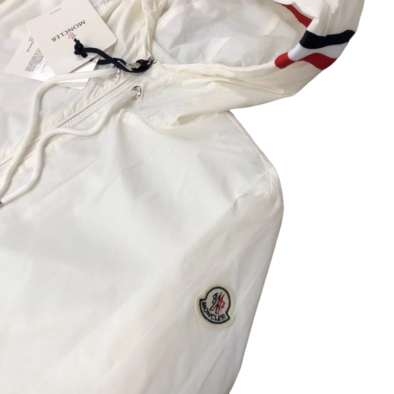 Moncler Classic Windbreaker - (WHITE)