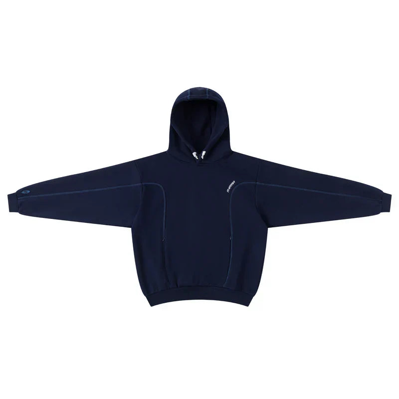 MERTRA Glide Hoodie Navy