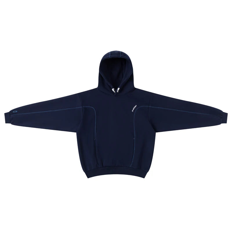MERTRA Glide Hoodie - (NAVY)