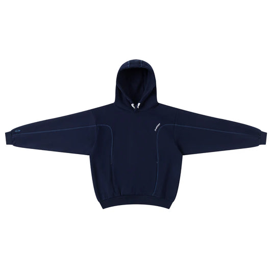 MERTRA Glide Hoodie - (NAVY)