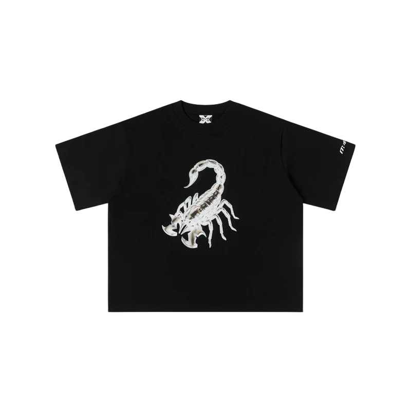 MERTRA Scorpion Tee - (BLACK)