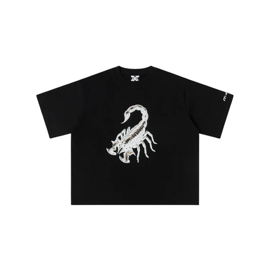 MERTRA Scorpion Tee - (BLACK)