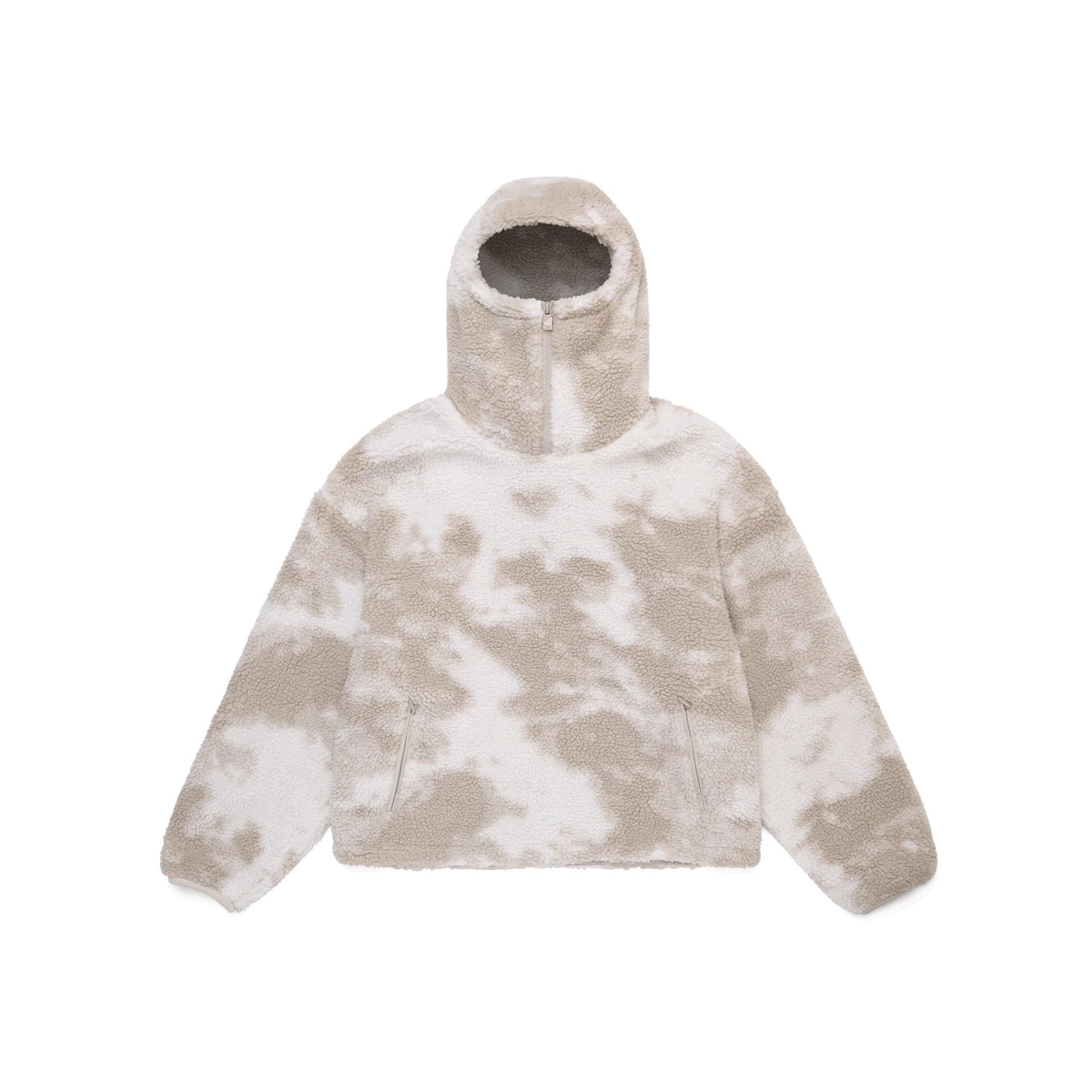 MERTRA Ninja Fleece Hoodie Ecru