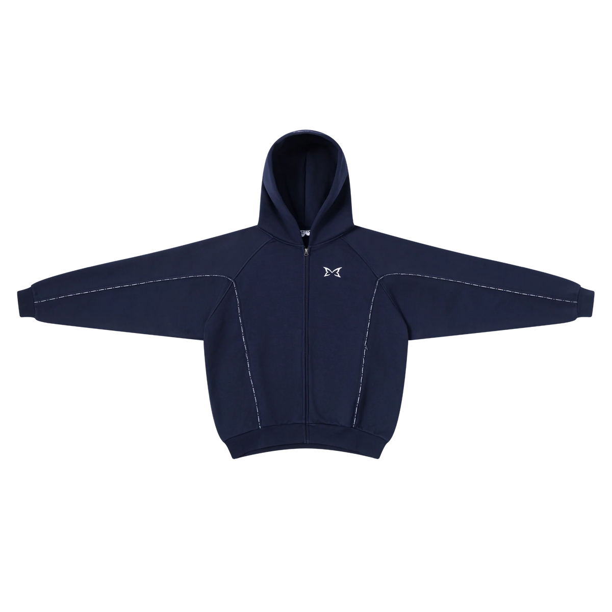 MERTRA Orbit Zip Hoodie Navy