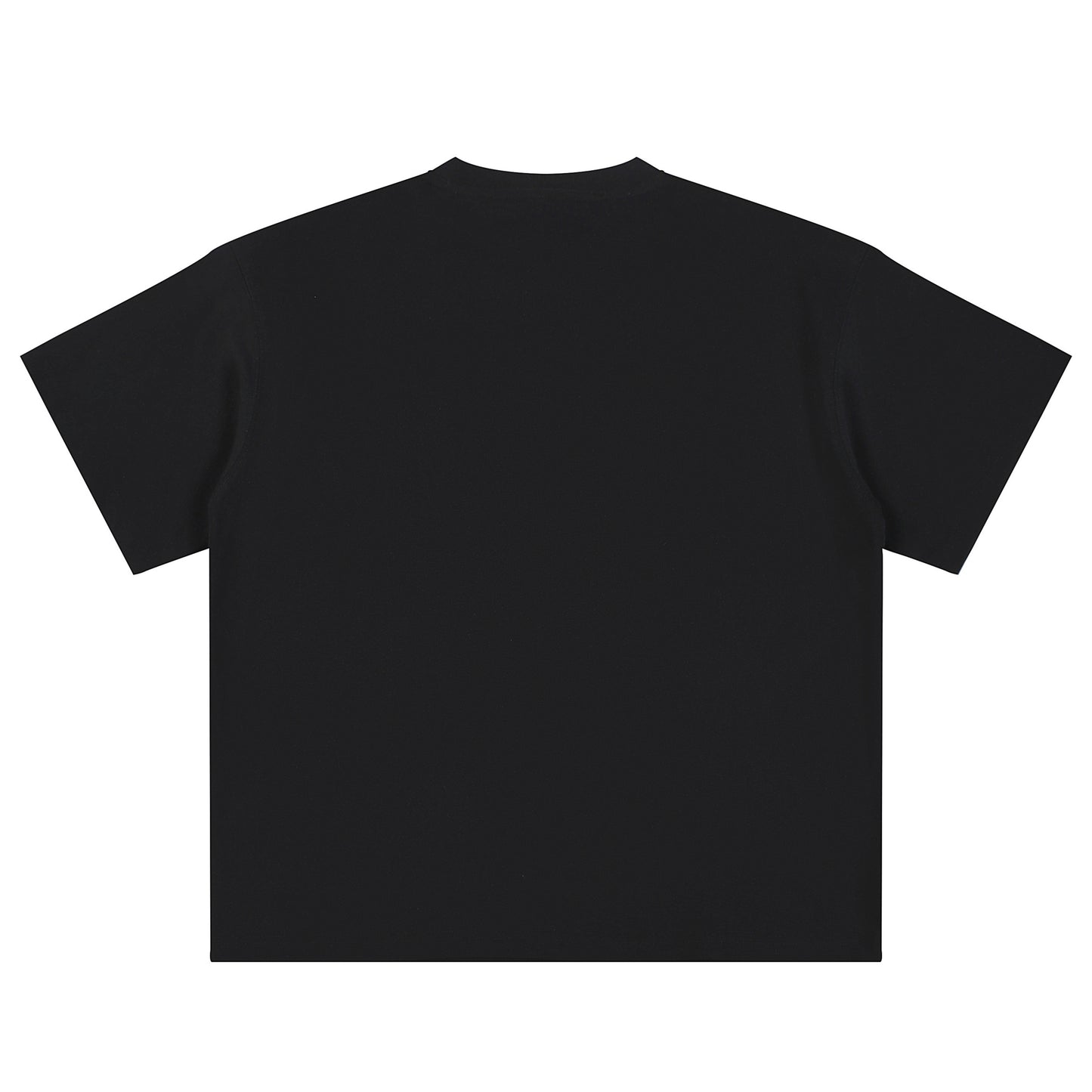 21Dripzz Essential Oversized Tee – Black
