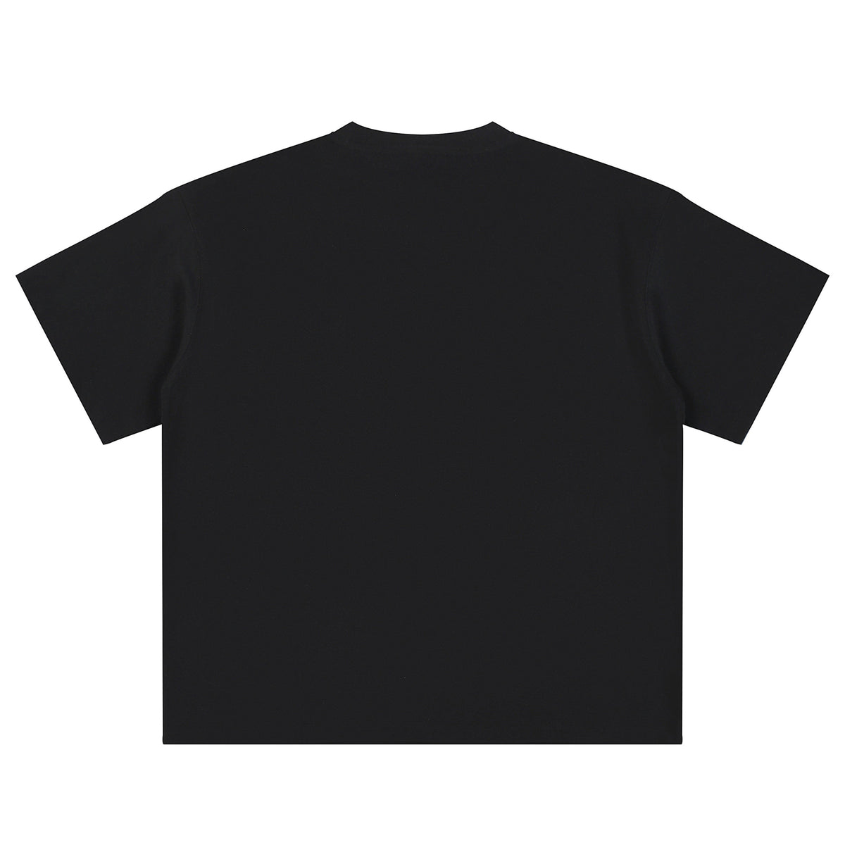 21Dripzz Essential Oversized Tee – Black