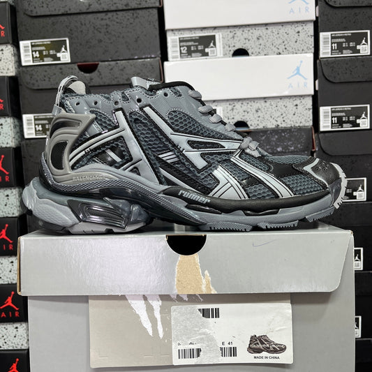 Balenciaga Runner 7.0 - (NIGHT BLACK GREY)