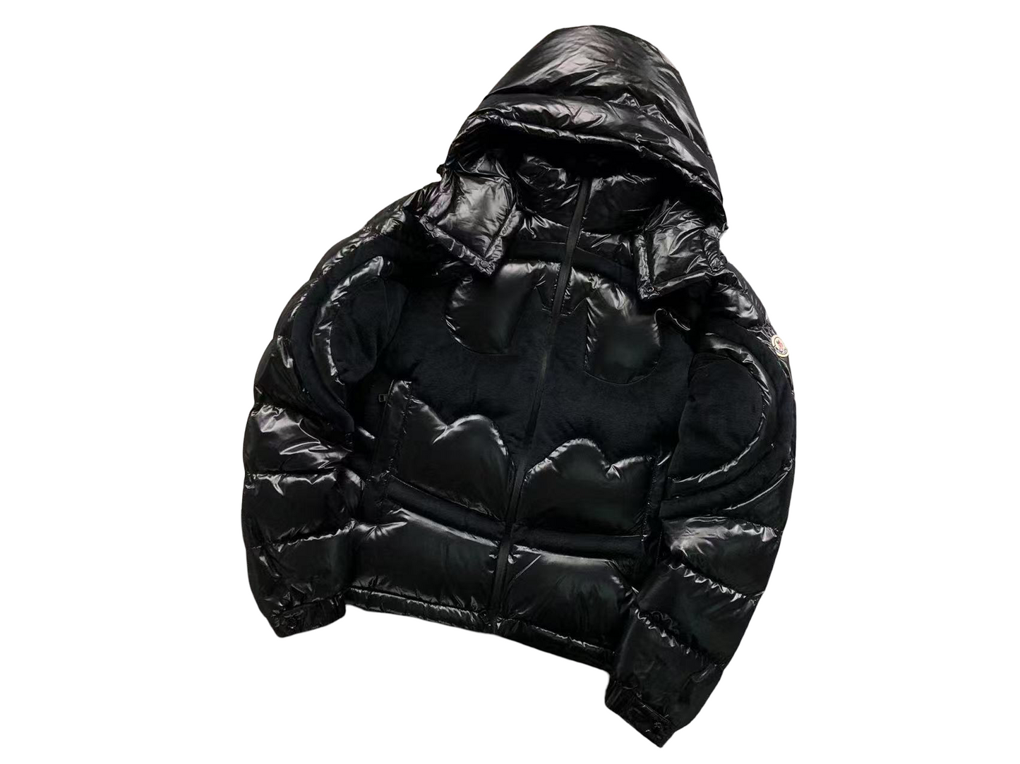 Moncler Solander Batman Down Jacket - (BLACK)