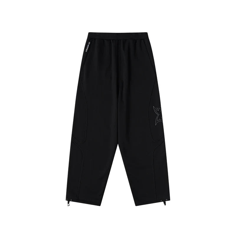 MERTRA Split Panel Jogging Black