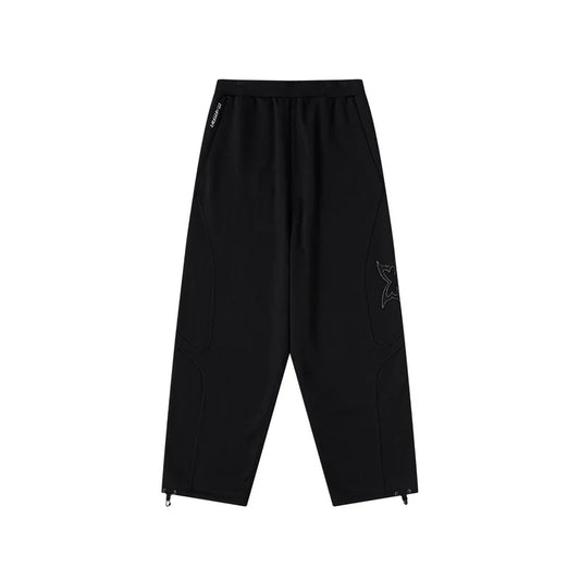 MERTRA Split Panel Jogging Black