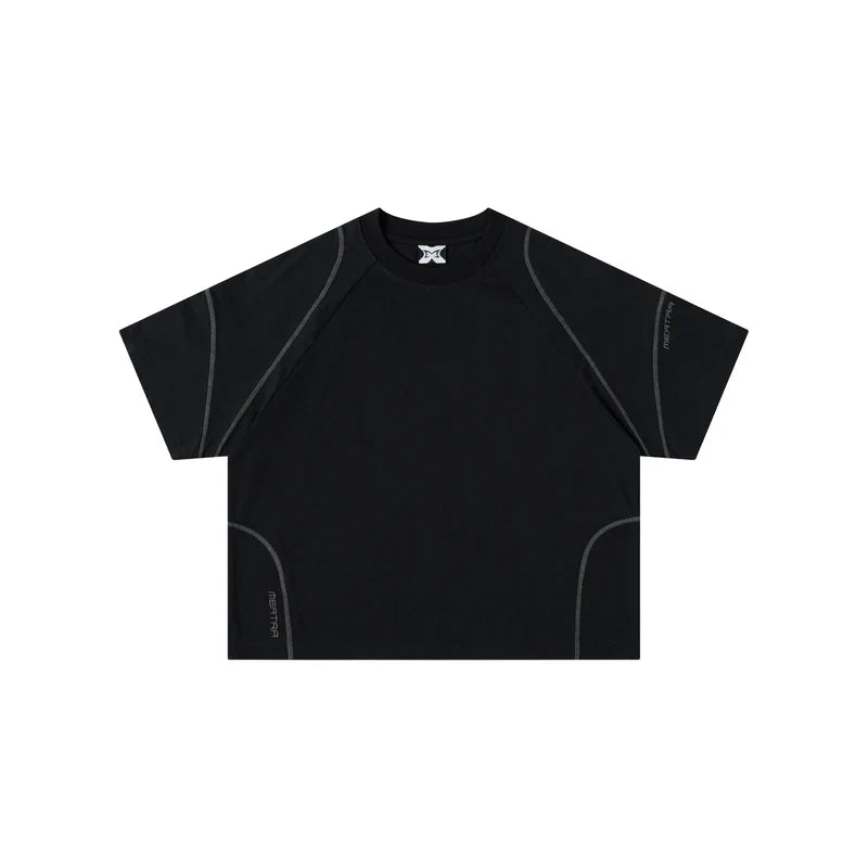 MERTRA Vein Tee Black