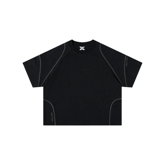 MERTRA Vein Tee Black