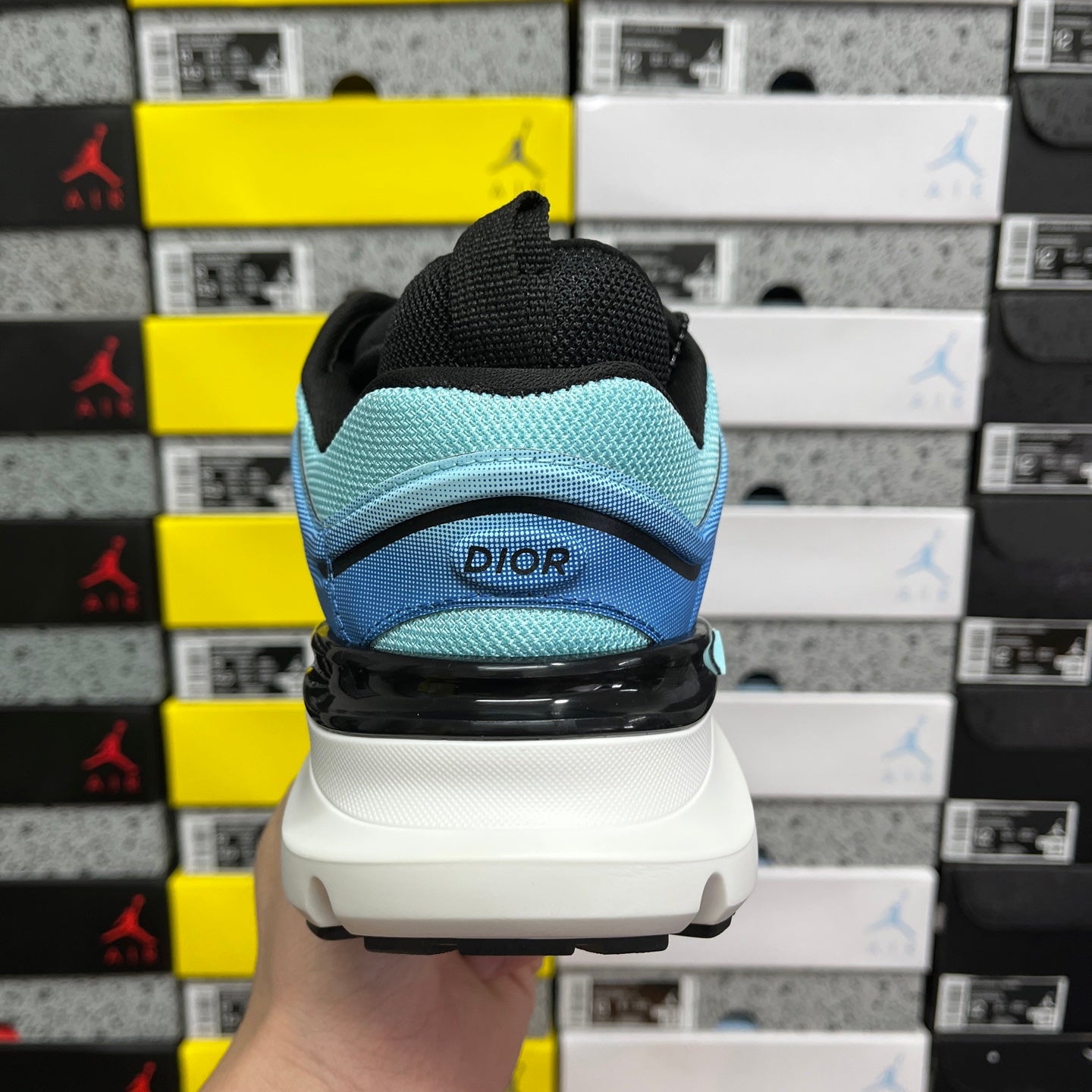 Dior B44 Cyan Blue