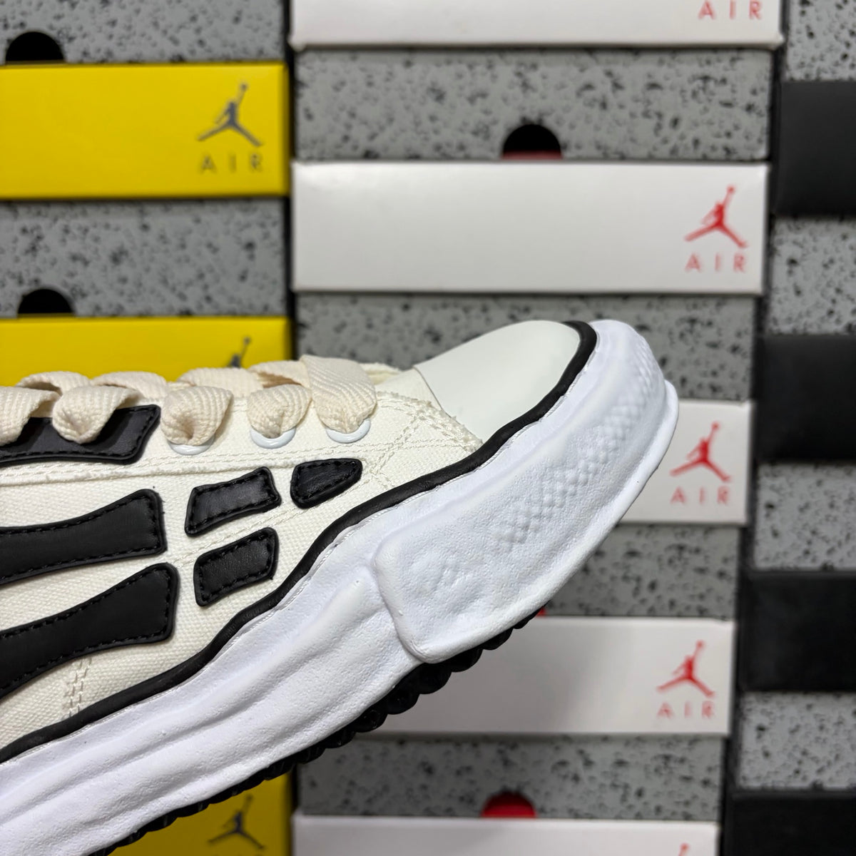 AMIRI x Maison Mihara Yasuhiro Peterson Cream