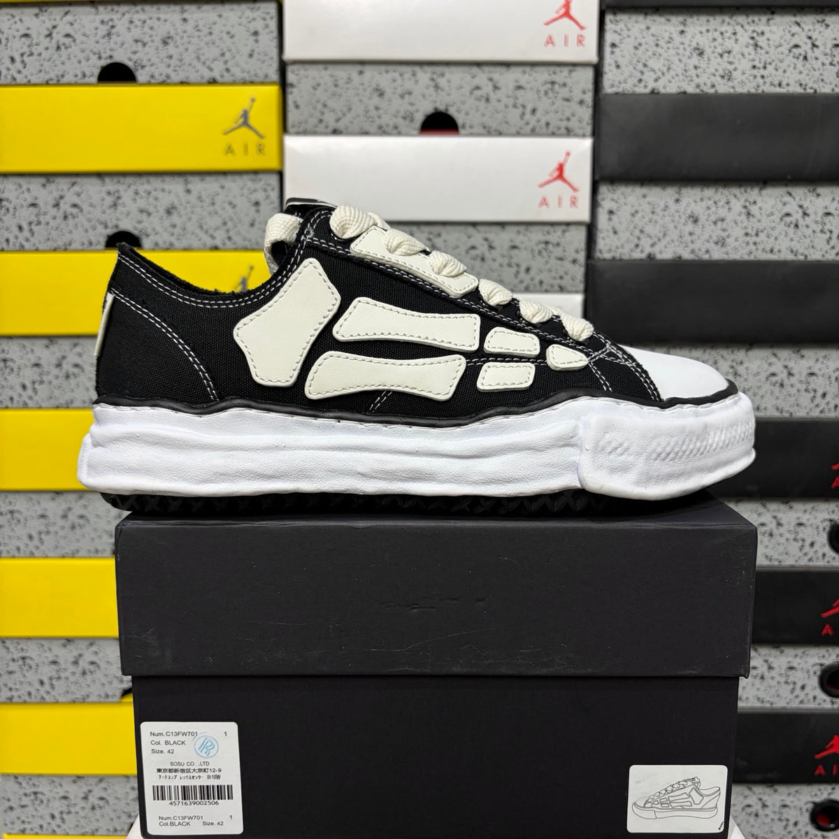 AMIRI x Maison Mihara Yasuhiro Peterson Black