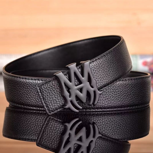 Amiri MA Belt - (BLACK)