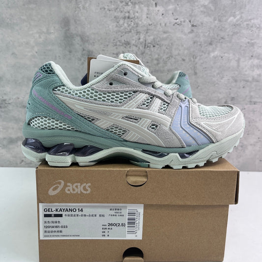 Asics Gel-Kayano 14 Light Sage Smoke Grey
