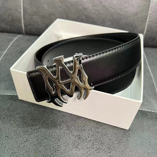 Amiri Montana Belt - (SILVER)