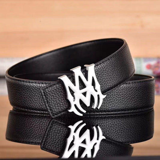 Amiri MA Belt - (SILVER)