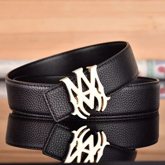 Amiri MA Belt - (GOLD)
