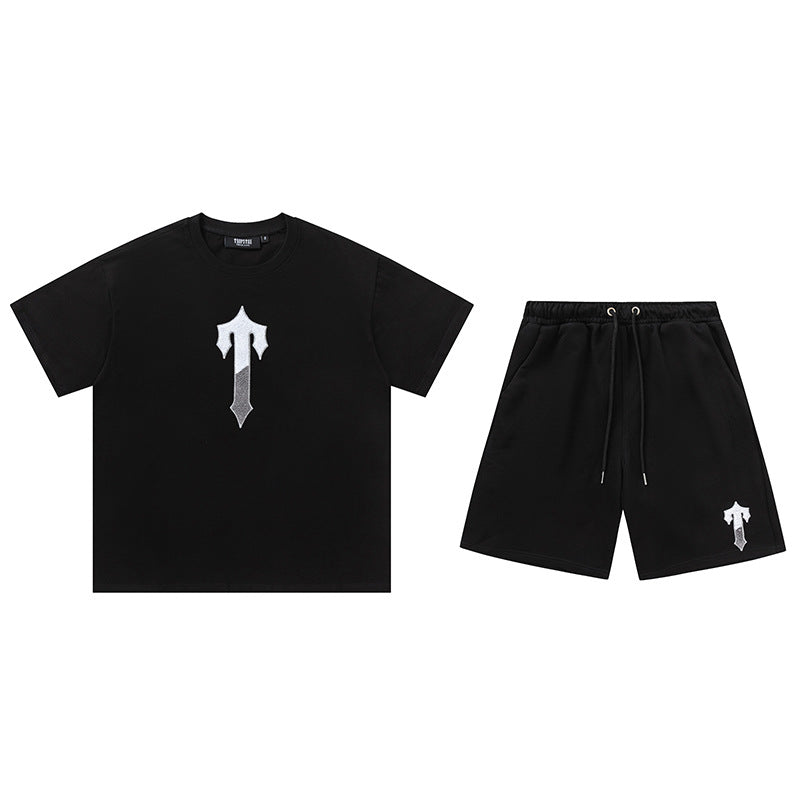 Trapstar "T" Short Set - (GREY)