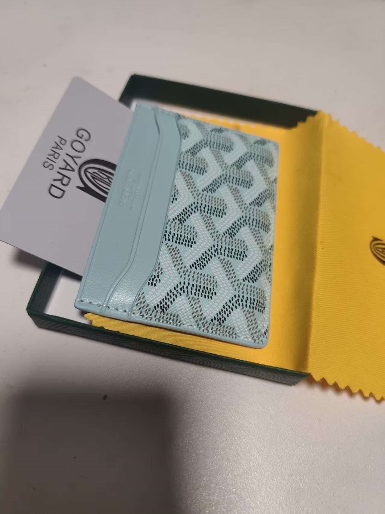 Goyard Saint Sulpice Card Holder Mint