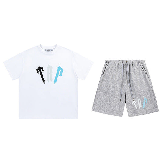 Trapstar TRP Short Set Grey