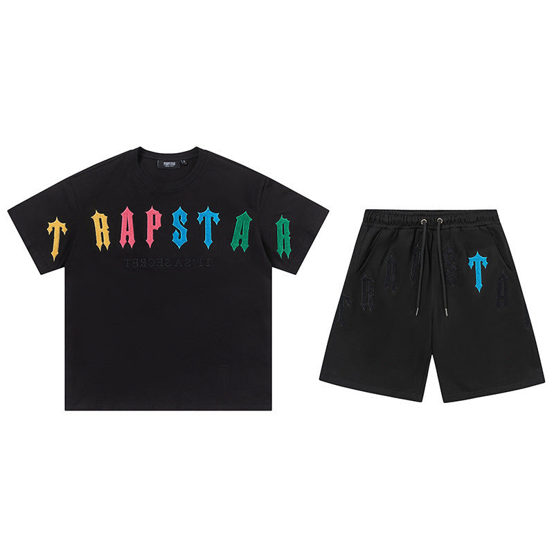 Trapstar Candy Short Set - (BLACK)