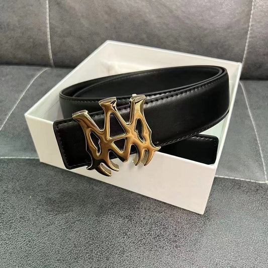 Amiri Montana Belt - (GOLD)