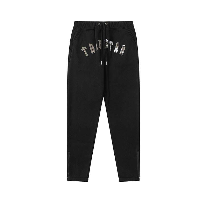 Trapstar Irongate Arch Camo Tracksuit Black