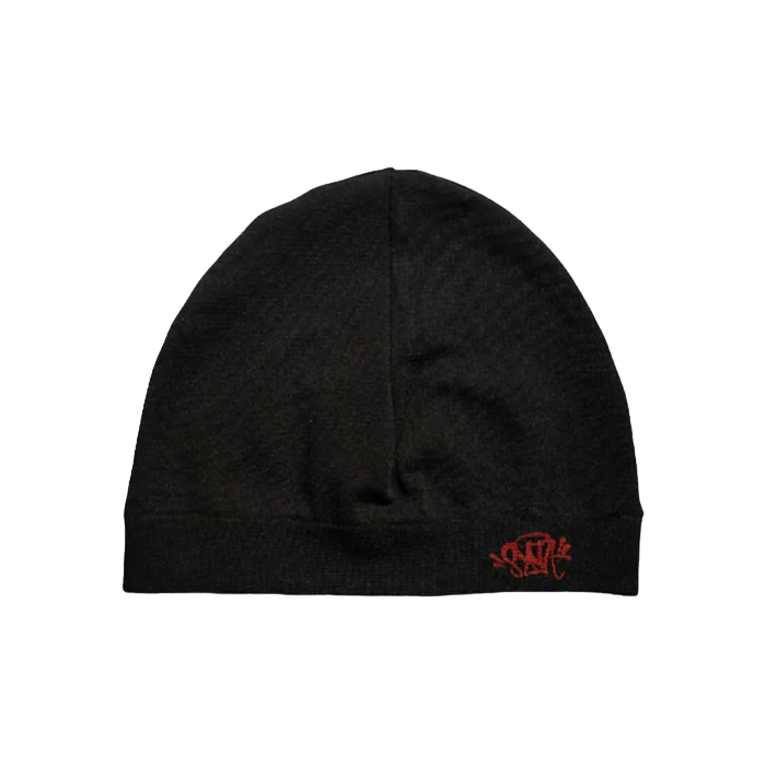 Syna Skull Hat - (BLACK/RED)