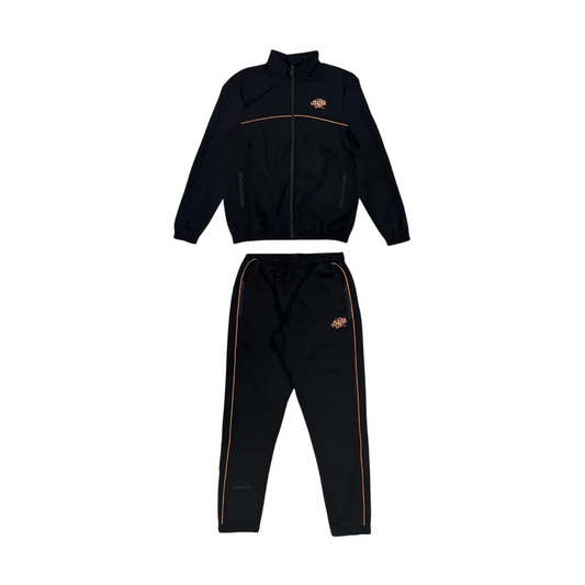 Syna World Shellsuit - (BLACK/ROSE GOLD)