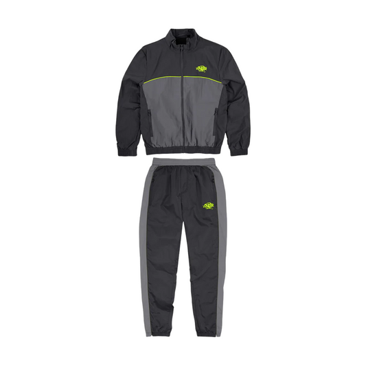 Syna World Shellsuit - (BLACK/GREY/VOLT)