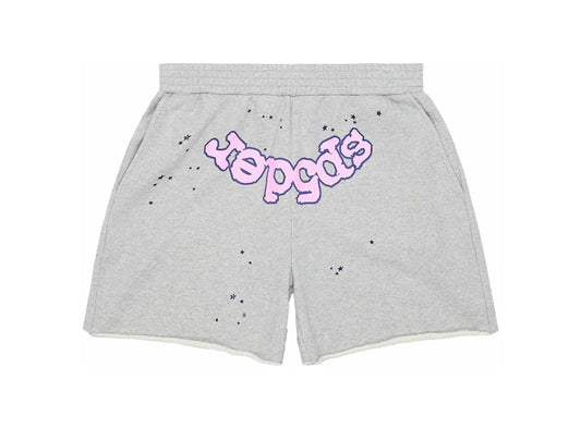 Sp5der OG Web Logo Short - (HEATHER GREY)