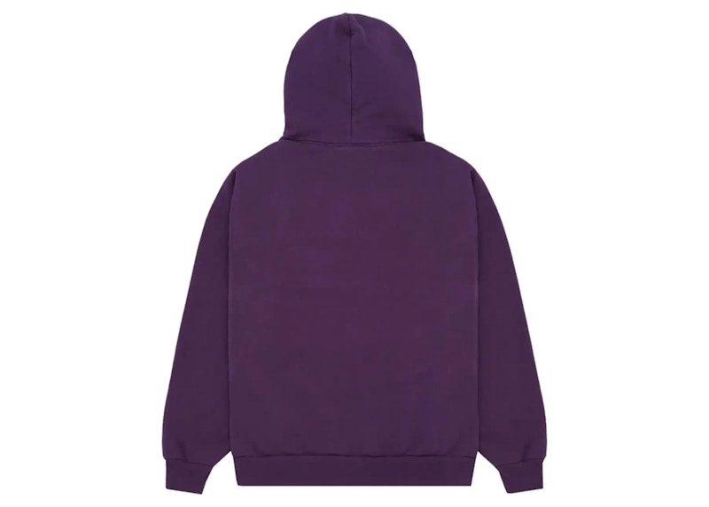 Sp5der Web Hoodie - (PURPLE)