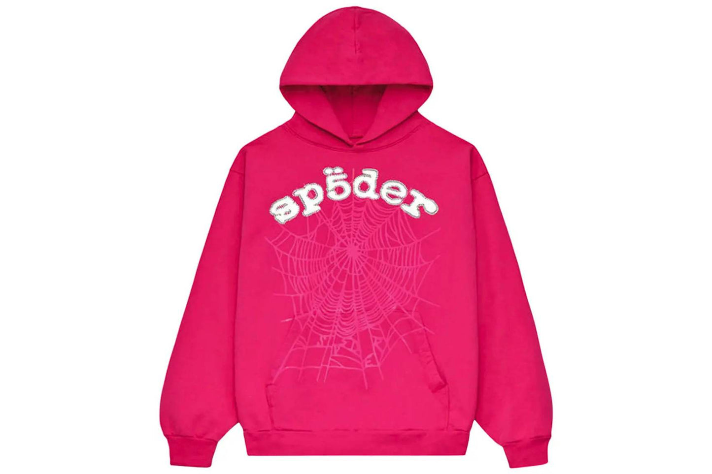 Sp5der Legacy Hoodie - (PINK)