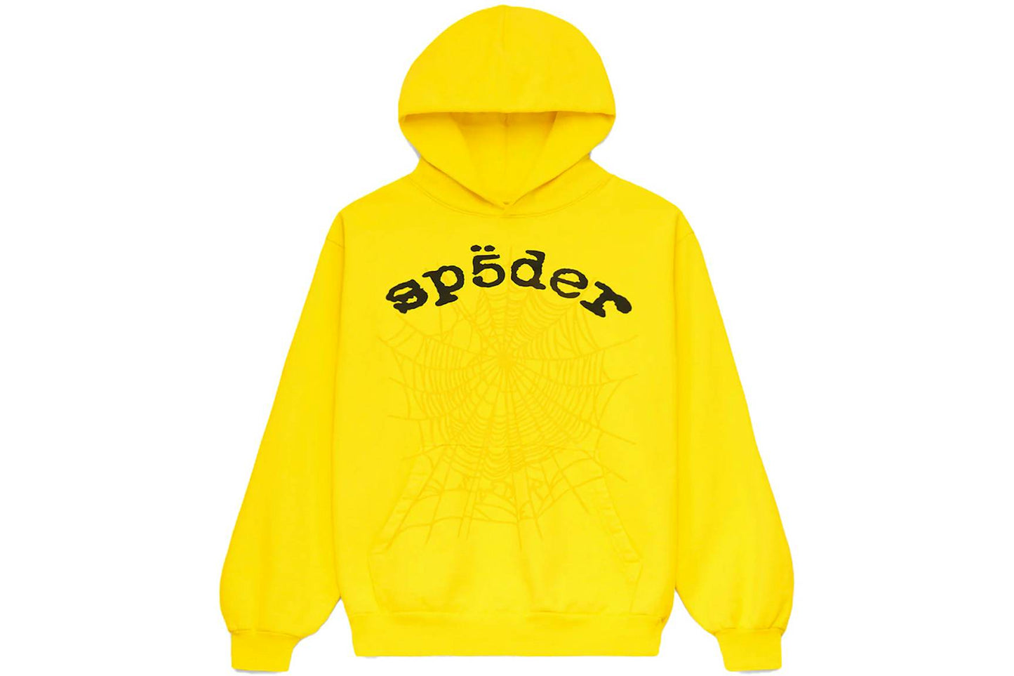 Sp5der Legacy Hoodie - (YELLOW)