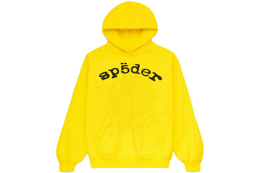 Sp5der Legacy Hoodie - (YELLOW)