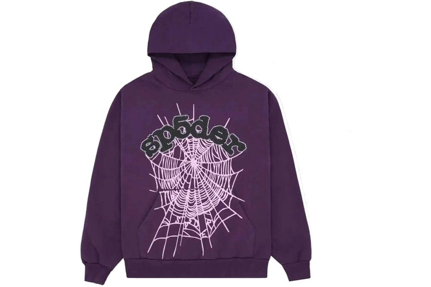 Sp5der Web Hoodie - (PURPLE)