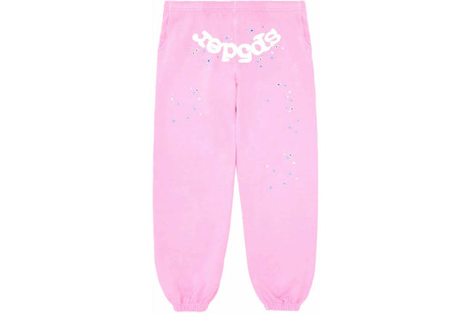 Sp5der OG Web Jogging - (PINK)