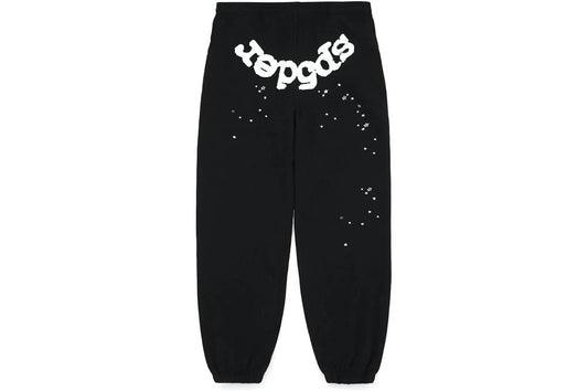 Sp5der OG Web Jogging - (BLACK)