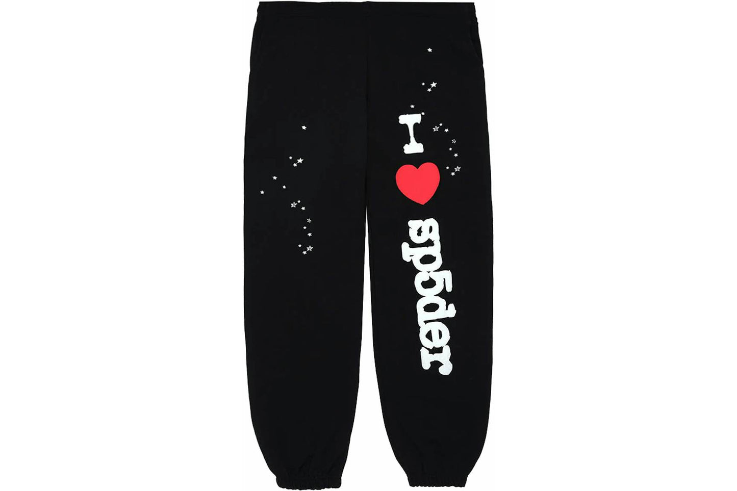 Sp5der Heart Souvenir Jogging - (BLACK)