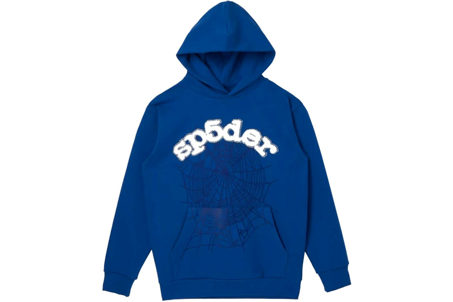 Sp5der Websuit Hoodie - (BLUE)